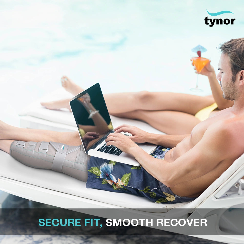 Tynor Knee Immobilizer 22 Inches – D28