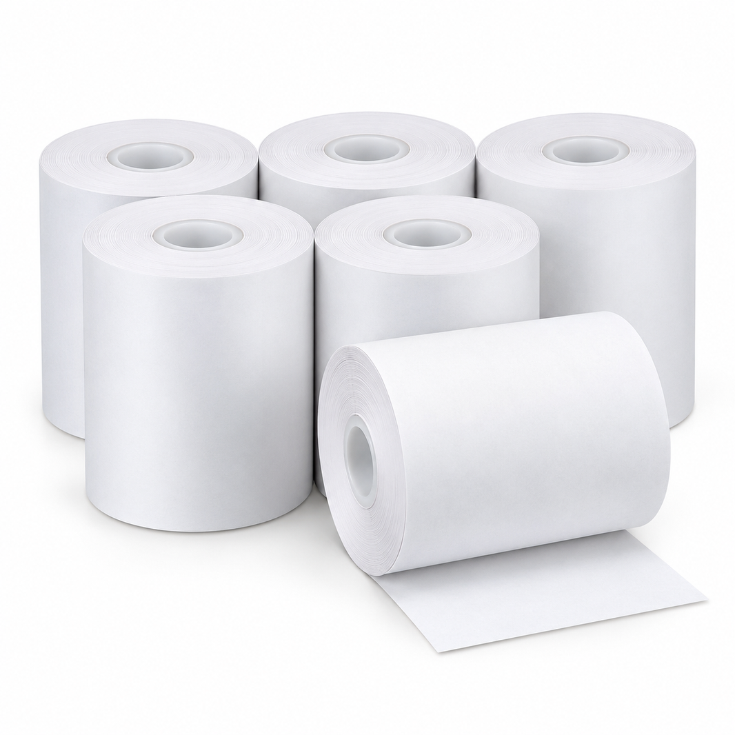 Urine Chemistry Analyzer Thermal Printer Rolls | 57/58mm | Pack of 6