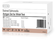 Widal test Kit 4x5ml Slide test Arkray