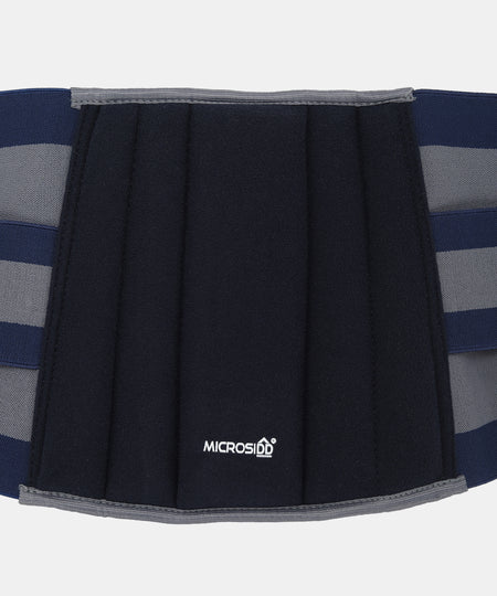 Microsidd Lumbar Support Belt | Lumbo Sacral Belt for Lower Back Pain, Spine Support & Posture Correction (S, M, L, XL, XXL)