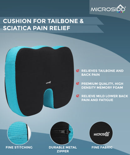 Tailbone Pain Sciatica Seat Cushion Amazon Coccyx Cushion Seat