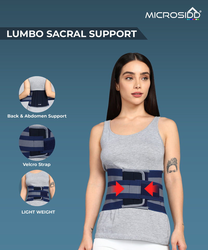 Lumbar Support Lumbo Sacral Belt XL XXL Size
