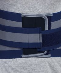 Microsidd Lumbar Support Belt | Lumbo Sacral Belt for Lower Back Pain, Spine Support & Posture Correction (S, M, L, XL, XXL)