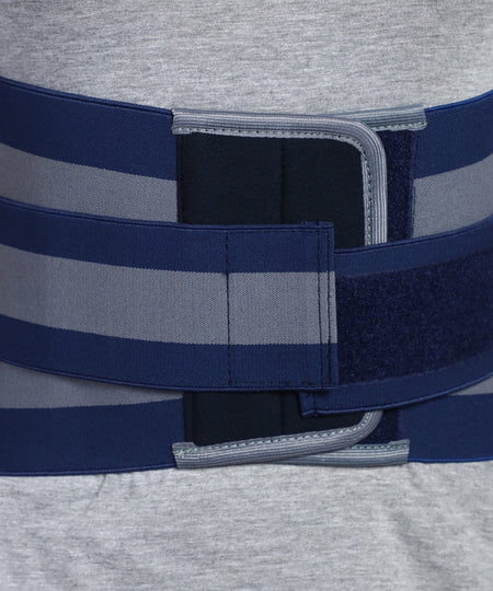 Microsidd Lumbar Support Belt | Lumbo Sacral Belt for Lower Back Pain, Spine Support & Posture Correction (S, M, L, XL, XXL)