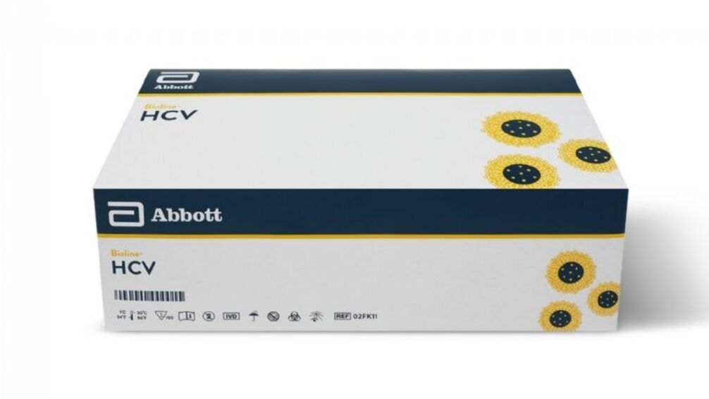 Abbott hcv rapid test