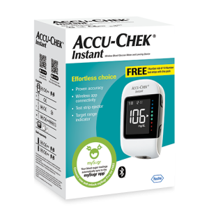 Accu-chek Instant Bluetooth Glucometer