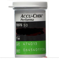 Accu-Chek Performa 50 Glucometer Test Strips