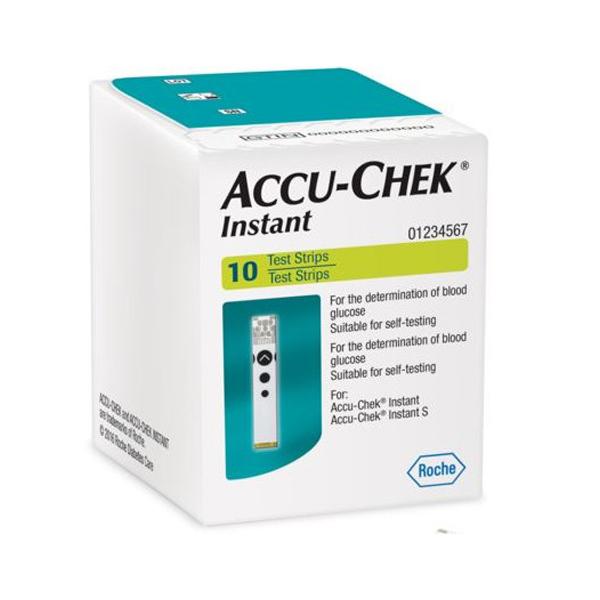 Accuchek Instant Test Strips 50's pack