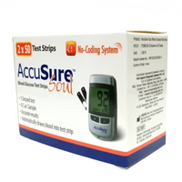 Accusure Soul glucometer strips