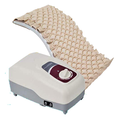 Healthshine Air Bed (Air-B) | Anti-Decubitus Alternating Pressure Air Mattress with Electric Pump | Bubble Air Bed for Bedsore Prevention