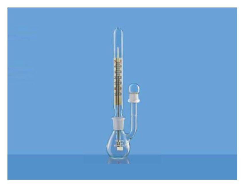 Borosil Glass Specific Gravity Bottle 1627