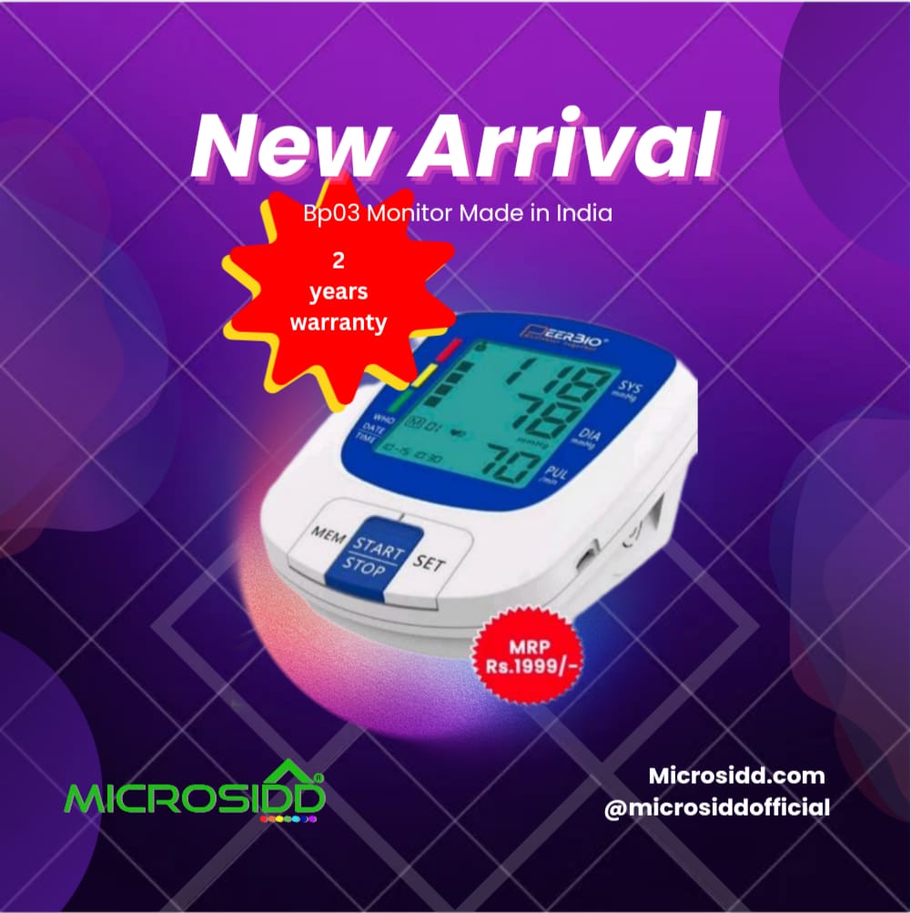 BP03 Blood Pressure Monitor