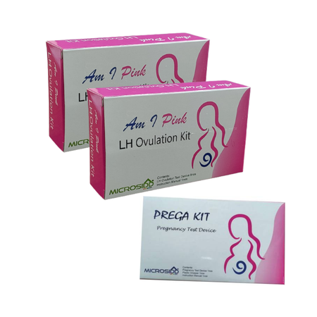 Ovulation Pregnancy Test Kit Single Kit