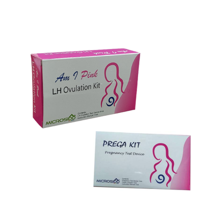 Ovulation Pregnancy Test Kit Single Kit