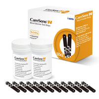 CareSens N Glucometer strips 100