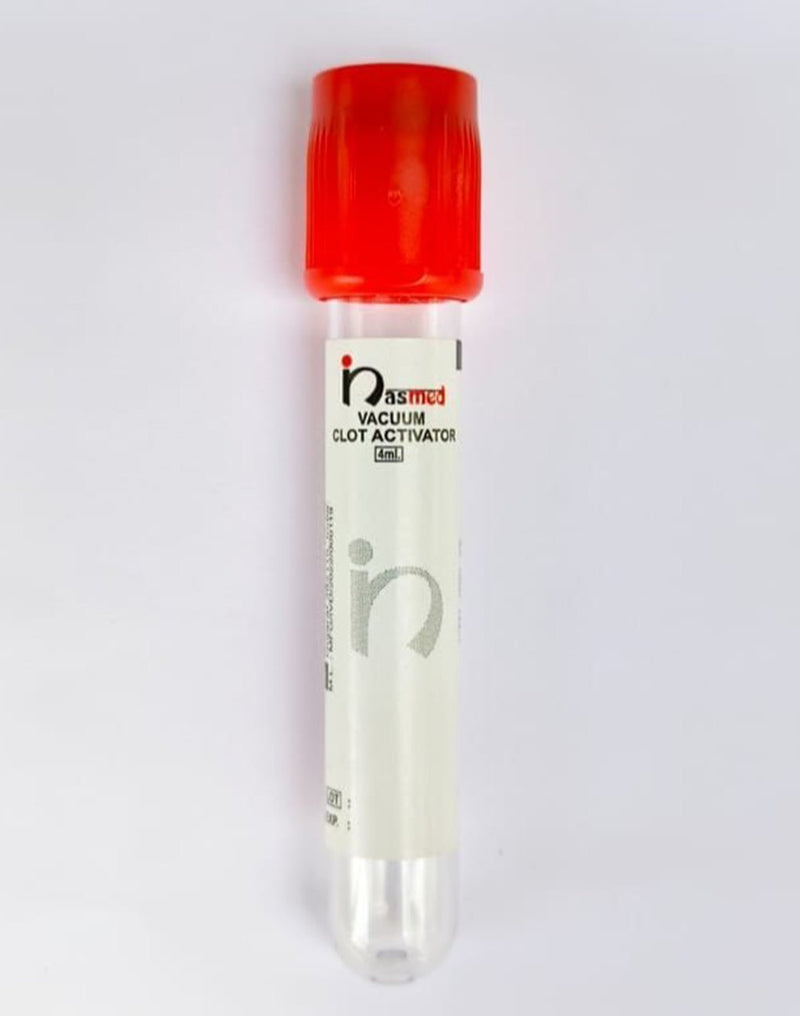Clot Activator Phlebotomy Vacuum Blood Collection Tube