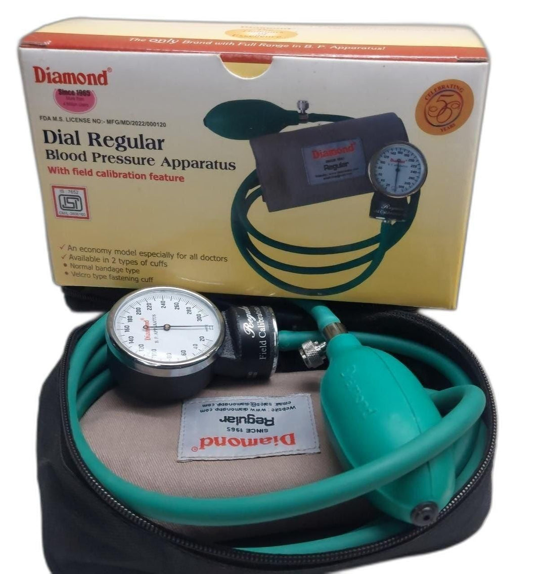 Diamond Dial Regular Blood Pressure Apparatus