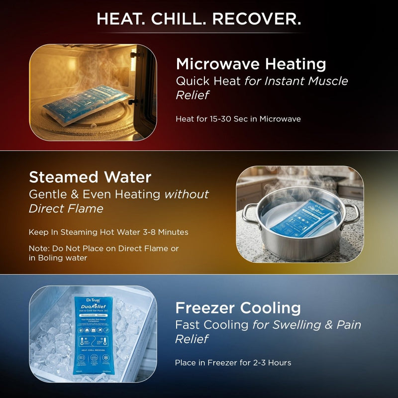 Dr Trust DuoRelief Hot and Cold Pack, Dr Trust 397, Dr Trust gel pack, reusable hot and cold gel pack,