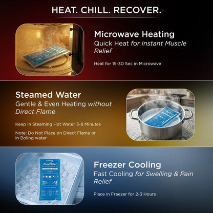 Dr Trust DuoRelief Hot and Cold Pack, Dr Trust 397, Dr Trust gel pack, reusable hot and cold gel pack,
