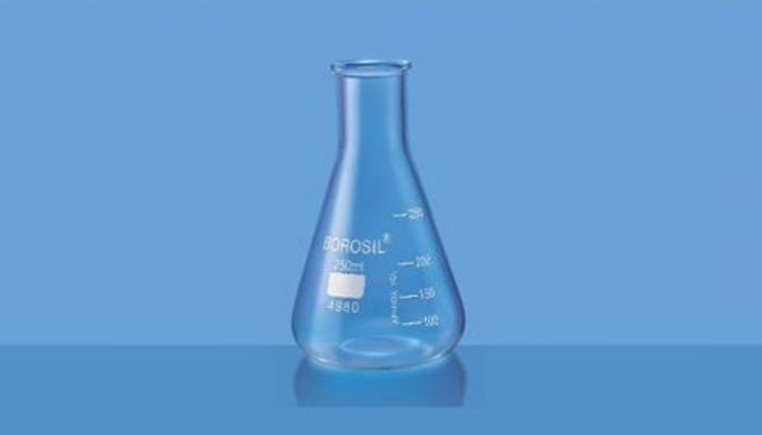 Borosil Glass Flat bottom Conical Flask 4980