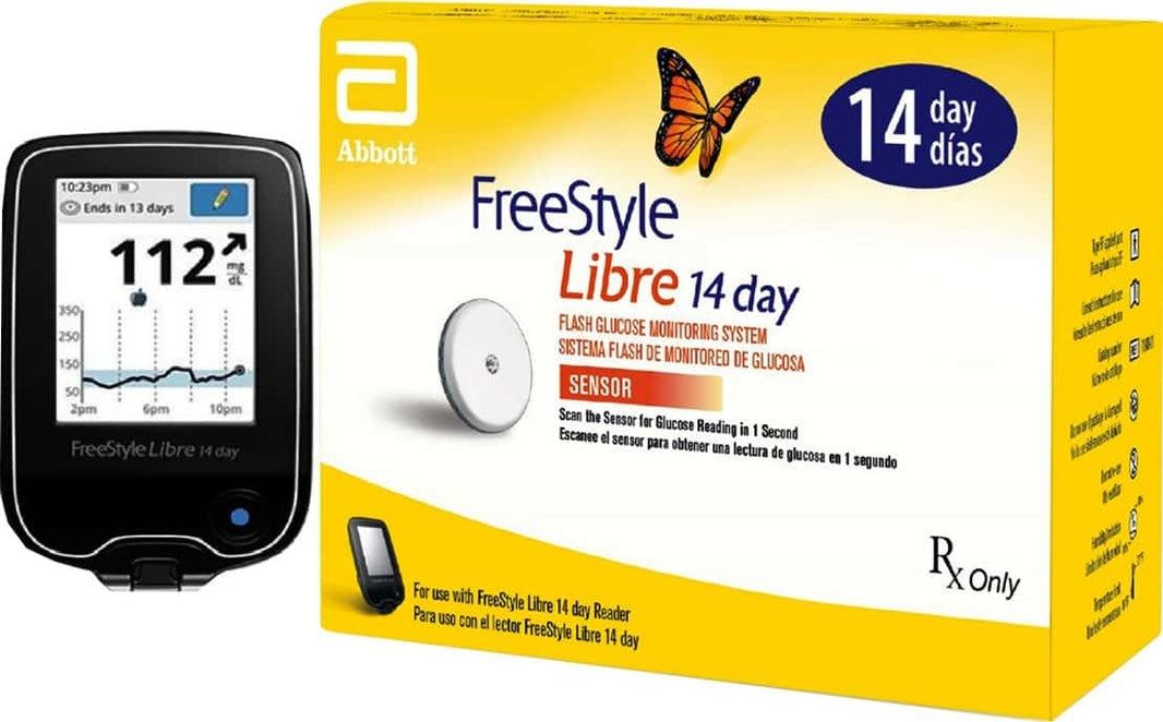 Freestyle Libre Sensor and Reader Combo