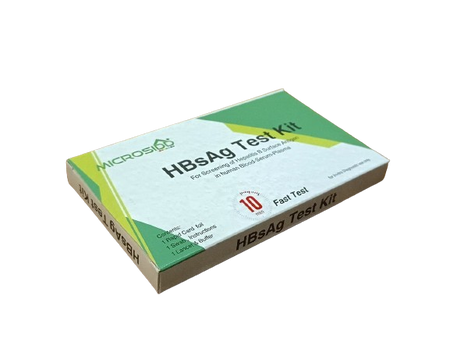 HBsAg 10 Minutes Fast Self Test kit