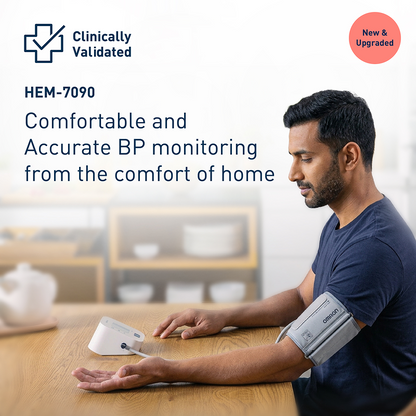 Omron HEM-7090 Automatic Blood Pressure Monitor | Buy Online