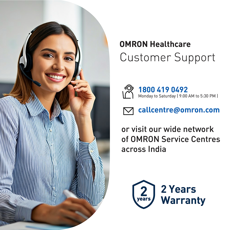 Omron HEM-7183T1-FLBIN BP Monitor with Bluetooth & AC Adapter