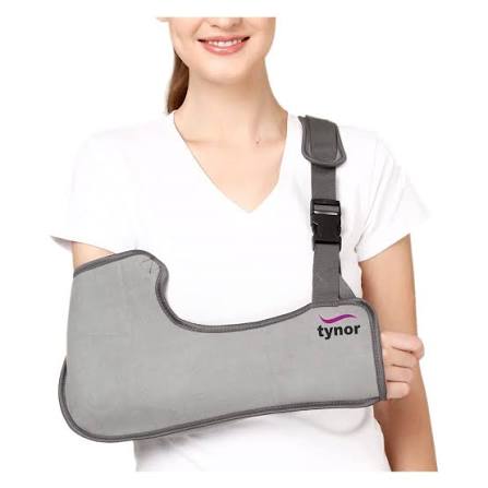 Tynor Pouch Arm Sling Tropical C01 | Adjustable Arm & Shoulder Support | S, M, L & XL
