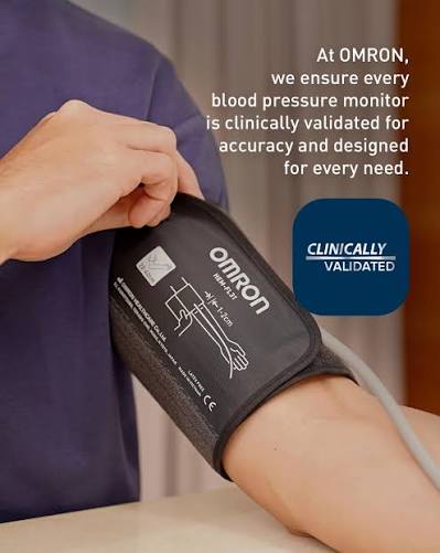 Omron BP Cuff HEM-FL31 Type B | Intelli Wrap Upper Arm Blood Pressure Cuff | 22–42 cm | Genuine Omron Replacement Cuff