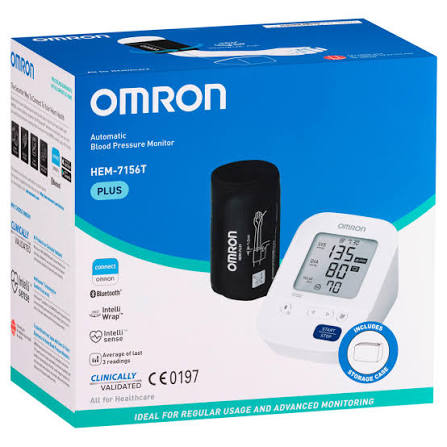 Omron HEM-7156 Blood Pressure Monitor | IntelliWrap™ BP Machine