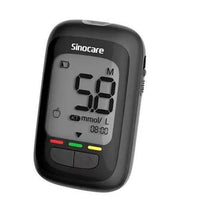 Sinocare Safe AQ Max 1 Glucometer Kit | Code-Free Blood Glucose Monitor with 5-Second Results, Large Display & High Accuracy