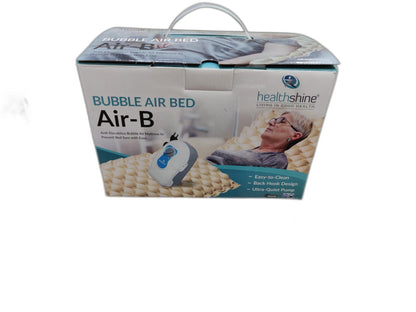 Healthshine Air Bed (Air-B) | Anti-Decubitus Alternating Pressure Air Mattress with Electric Pump | Bubble Air Bed for Bedsore Prevention