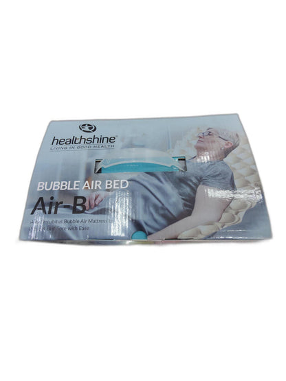 Healthshine Air Bed (Air-B) | Anti-Decubitus Alternating Pressure Air Mattress with Electric Pump | Bubble Air Bed for Bedsore Prevention
