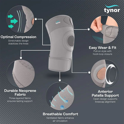 Tynor Sportif Neoprene Knee Support