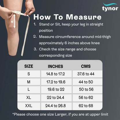 Tynor Sportif Neoprene Knee Support