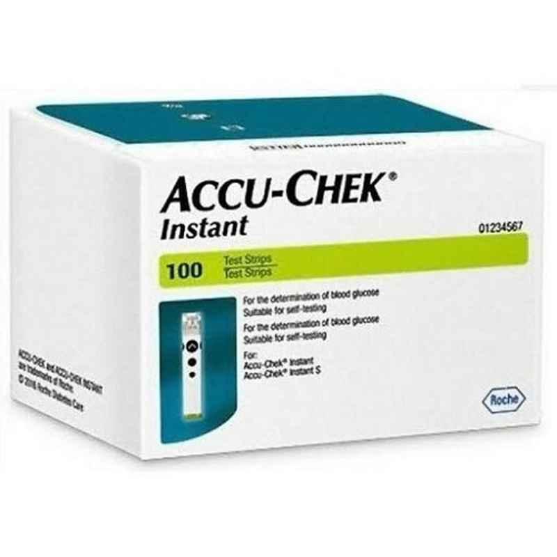 Accu chek Instant Test Strips