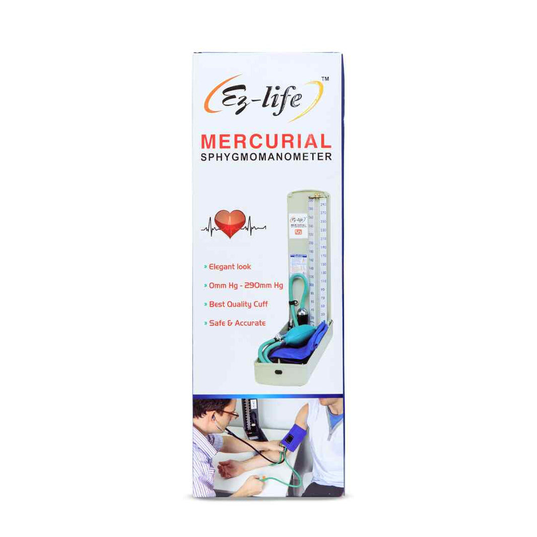 Mercurial Sphygmomanometer Bp Apparatus