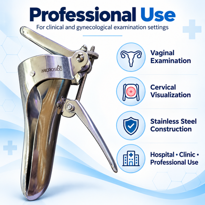 Buy Microsidd Cusco vaginal speculum medium stainless steel gynecology instrument