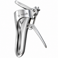 Microsidd Cusco vaginal speculum small stainless steel gynecology instrument