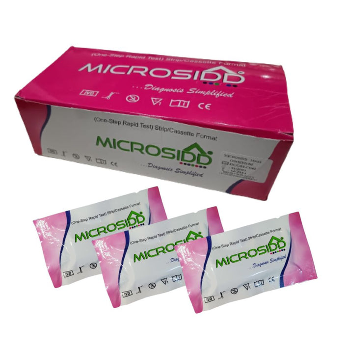Microsidd HIV 1 & 2 Rapid Test Kit – 50 Tests