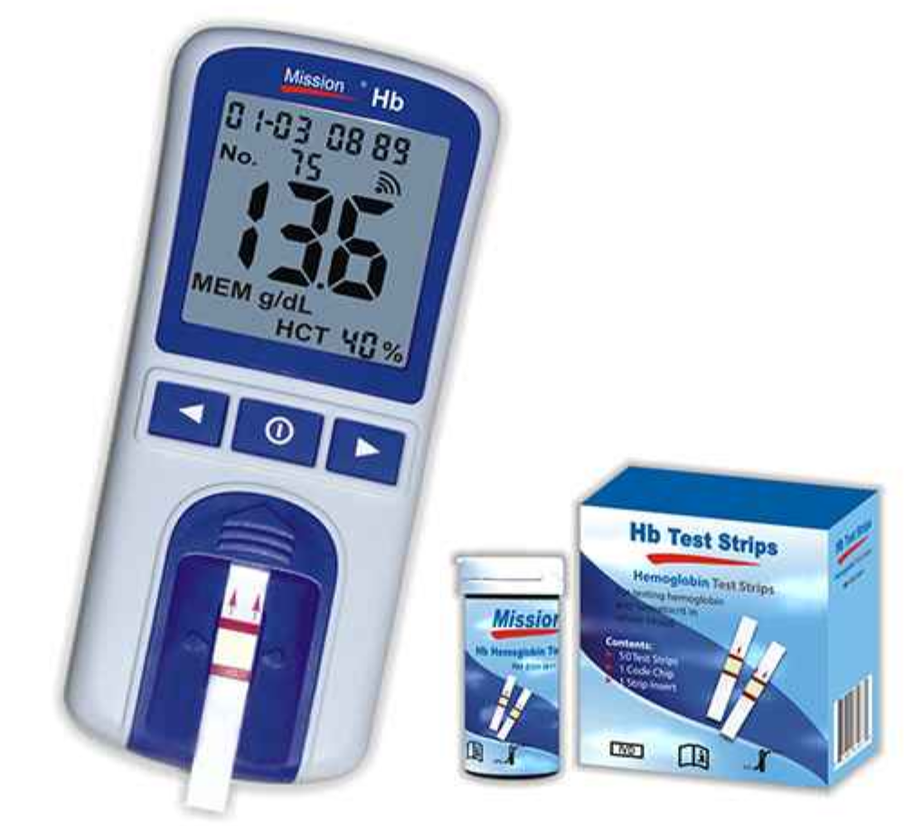 Mission Hemoglobin monitor system