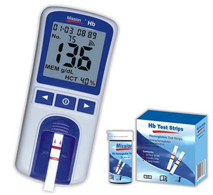 Mission Hemoglobin monitor system