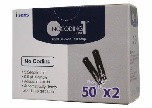 Oneplus No Coding glucometer strips