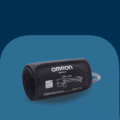 Omron BP Cuff HEM-FL31 Type B | Intelli Wrap Upper Arm Blood Pressure Cuff | 22–42 cm | Genuine Omron Replacement Cuff