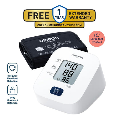 Omron HEM-7090-LIN BP Monitor with Large Cuff | Buy Online