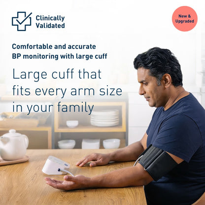 Omron HEM-7090-LIN BP Monitor with Large Cuff | Buy Online