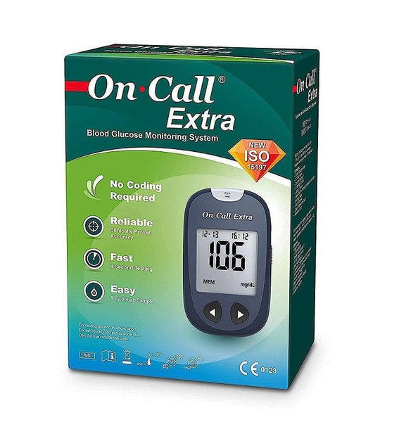 On Call Extra Blood Glucose Monitor