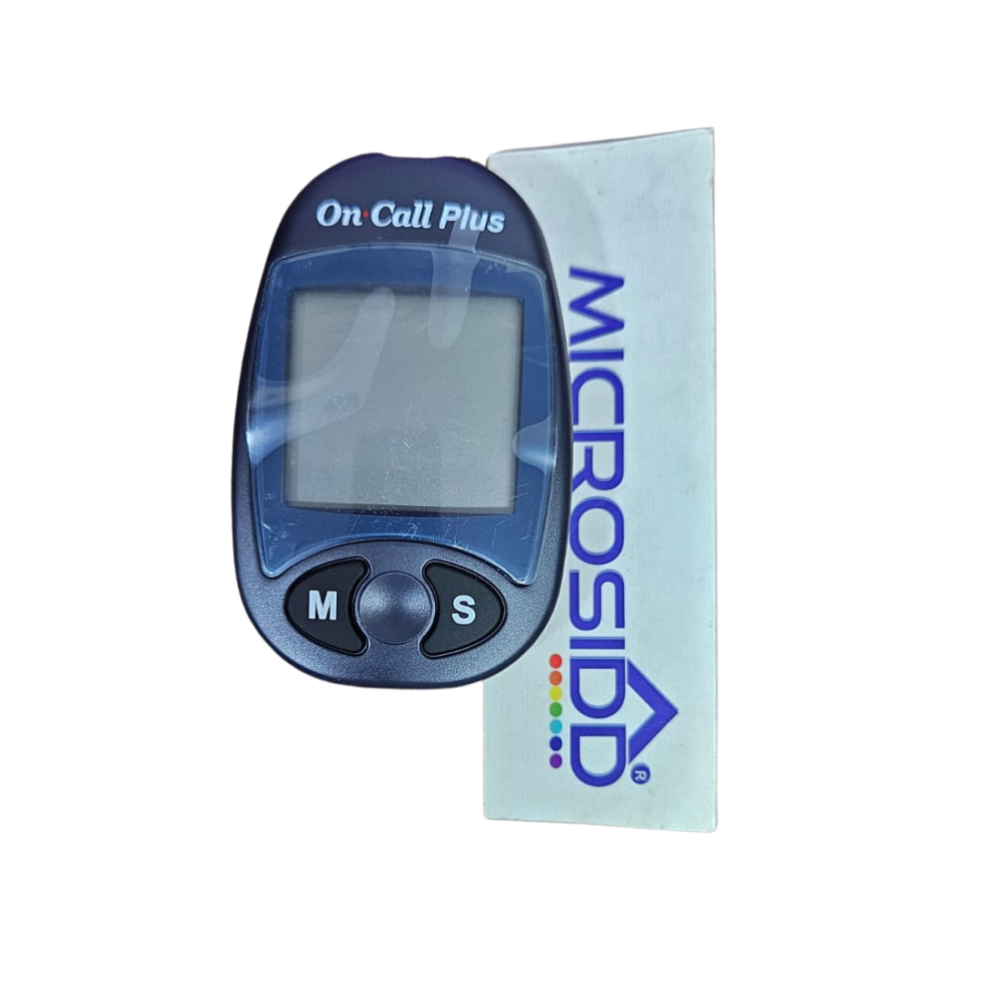 buy Oncall Plus Glucometer at best low price from 299 – Microsidd India