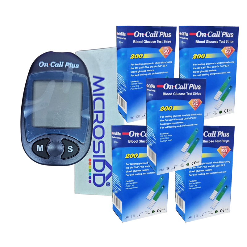 Oncall Plus Glucometer